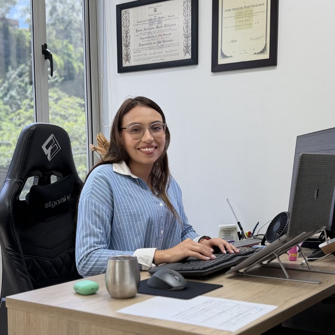 Sara Muñoz — Contadora Área Tributaria